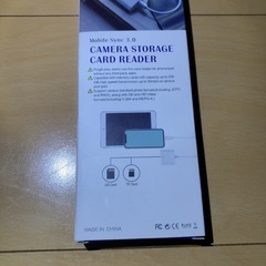 ⭐️SDカード/Micro SDカード対応カードリーダー Mobile Sync 3.0 新品⭐️の画像