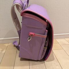 ランドセル薄紫の画像