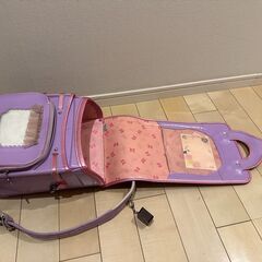 ランドセル薄紫の画像