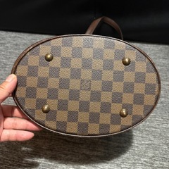 ルイヴィトンダミエバケット　個人断捨離　鑑定済みの画像