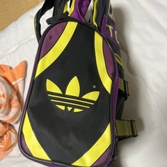adidas レイカーズカラー リュック・バックパックの画像