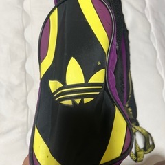 adidas レイカーズカラー リュック・バックパックの画像