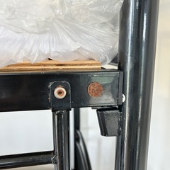 おしゃれなアイアン2段ベッドの画像