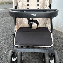 ベビーカー 二人でゴー(1台)【カトージ(KATOJI)】ベビーカー の画像
