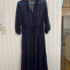 【美品✨】シースルーワンピースの画像