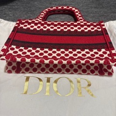 CHRISTIANDIOR ブックトートバッグ　個人断捨離　鑑定済の画像