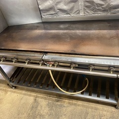 鉄板の掃除