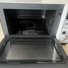 スチームオーブンレンジ 電子レンジ アイリスオーヤマ ジャンクの画像