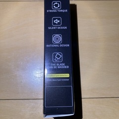 ⭐️電動鼻毛カッター Electric nose hair trimmer 新品⭐️の画像