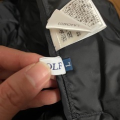 美品
フィラ　ダウンベスト　Lサイズ の画像