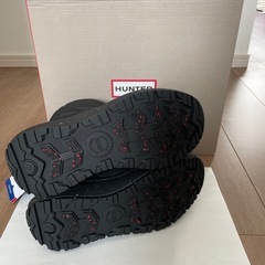 HUNTER 新作 グリップ　スノーブーツ ユニセックス UK4 23cmの画像