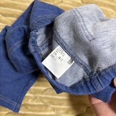 【美品】ユニクロ　レギンス110の画像
