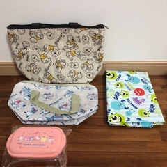 保冷バックなど　　おまけ付きの画像