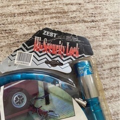 バイク用　キーロック　新品未使用ひ品の画像