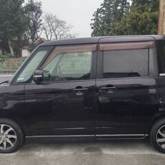 ７万㌔台　車検２年付　ﾌﾟｯｼｭｽﾀｰﾄ　ﾅﾋﾞ　TV　ﾊﾟﾜｰｽﾗｲﾄﾞﾄﾞｱ　総額２７万　日産・ﾙｰｸｽﾊｲｳｪｲｽﾀｰの画像