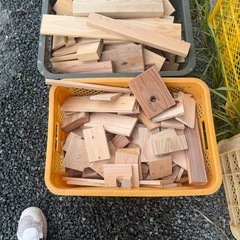 木材　薪　DIY 工作　焼き芋　キャンプetc.の画像
