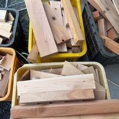 木材　薪　DIY 工作　焼き芋　キャンプetc.の画像