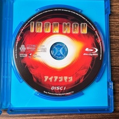 洋画「アイアンマン」ブルーレイの画像