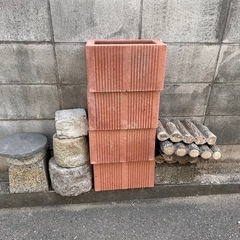 【無料】【引取限定】コンクリートブロックお譲りします2025/10/25～ 11の画像