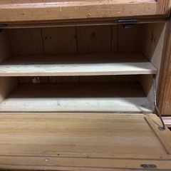 カントリー家具　パイン材の画像