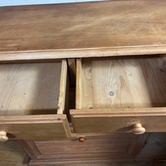 カントリー家具　パイン材の画像