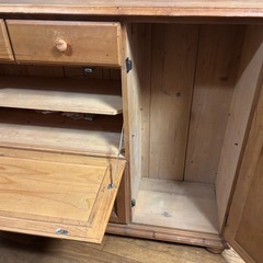 カントリー家具　パイン材の画像