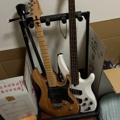 エレキギター、ベース、ギタースタンド、三味線、エフェクター、ミニ...