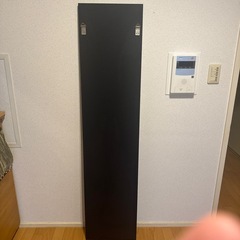 フランフラン　黒レース　全身鏡　の画像