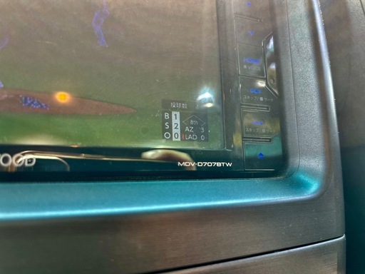 MDV-D707BTW フルセグBluetooth ハイレゾ KENWOODナビ