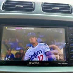 MDV-D707BTW フルセグBluetooth ハイレゾ KENWOODナビの画像