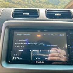 MDV-D707BTW フルセグBluetooth ハイレゾ KENWOODナビの画像