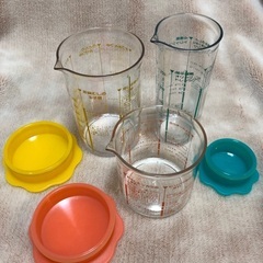 ドレッシングビーカー・保存容器の画像