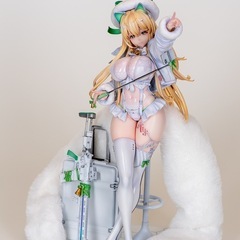 NIKKE ルピー ガレージキット 組み立て接着済みの画像