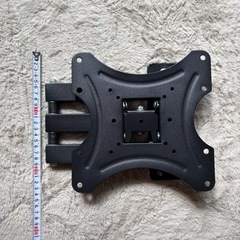 テレビモニター　壁掛け金具 アーム式 17型～42型【500円〜　中古品】の画像