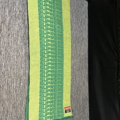 SUPREME シュプリームマフラー　個人断捨離　鑑定済の画像