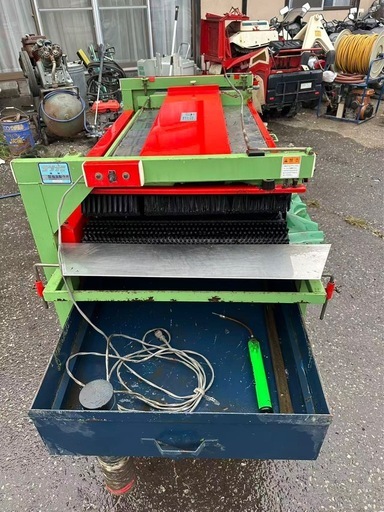 十和田　サシナミ 大根洗浄機 GUP65-10S 単相100V だいこん洗浄 十和田 サシナミ 大根洗浄機 GUP65-10S 単相100V だいこん洗浄 十和田