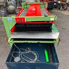 サシナミ 大根洗浄機 GUP65-10S 単相100V だいこん洗浄の画像