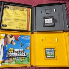 3DS DSゲームソフトセットの画像