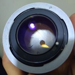 良品　CANON LENS FL 55mm F1.2 分解清掃済の画像