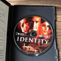洋画「アイデンティティ」DVDの画像