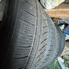 スバル純正ホイール付き　215/45/17　スタッドレスタイヤの画像