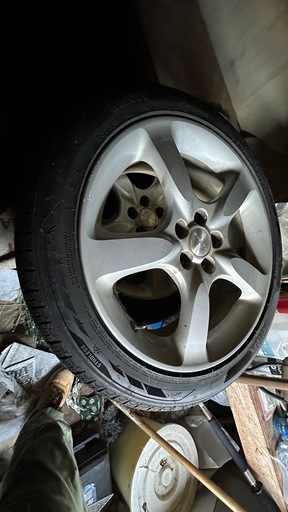 スバル純正ホイール付き　215/45/17　スタッドレスタイヤ