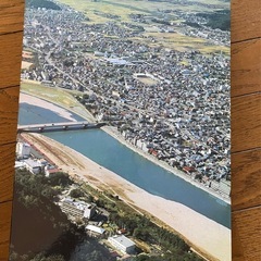 航空写真集　空から見た岐阜県　中日新聞社の画像