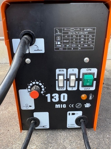 DUTY JAPAN 100V 半自動 溶接機