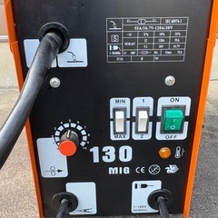 DUTY JAPAN 100V 半自動 溶接機の画像