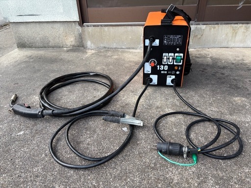 DUTY JAPAN 100V 半自動 溶接機