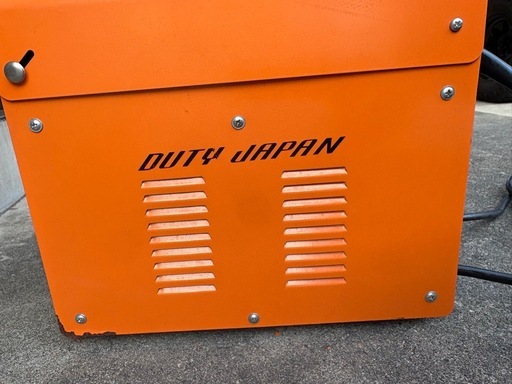 DUTY JAPAN 100V 半自動 溶接機