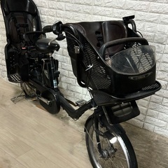 美品🌈大容量8🌸室内保管🌼パナソニック ギュット　🌼子供乗せ電動自転車bk25の画像