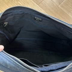 ポーターのデニム×キャンバス　ショルダーの画像