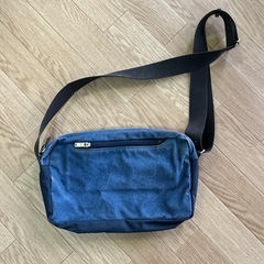 ポーターのデニム×キャンバス　ショルダーの画像